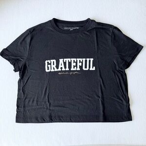 NWOT Spiritual Gangster Grateful Crop